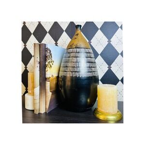 Signed Jose Sosa Chulucanas Vase Handcrafted Peruvian Pottery 2024